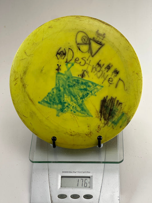 Innova Star Destroyer – Yellow (Inked, Heavy Wear)