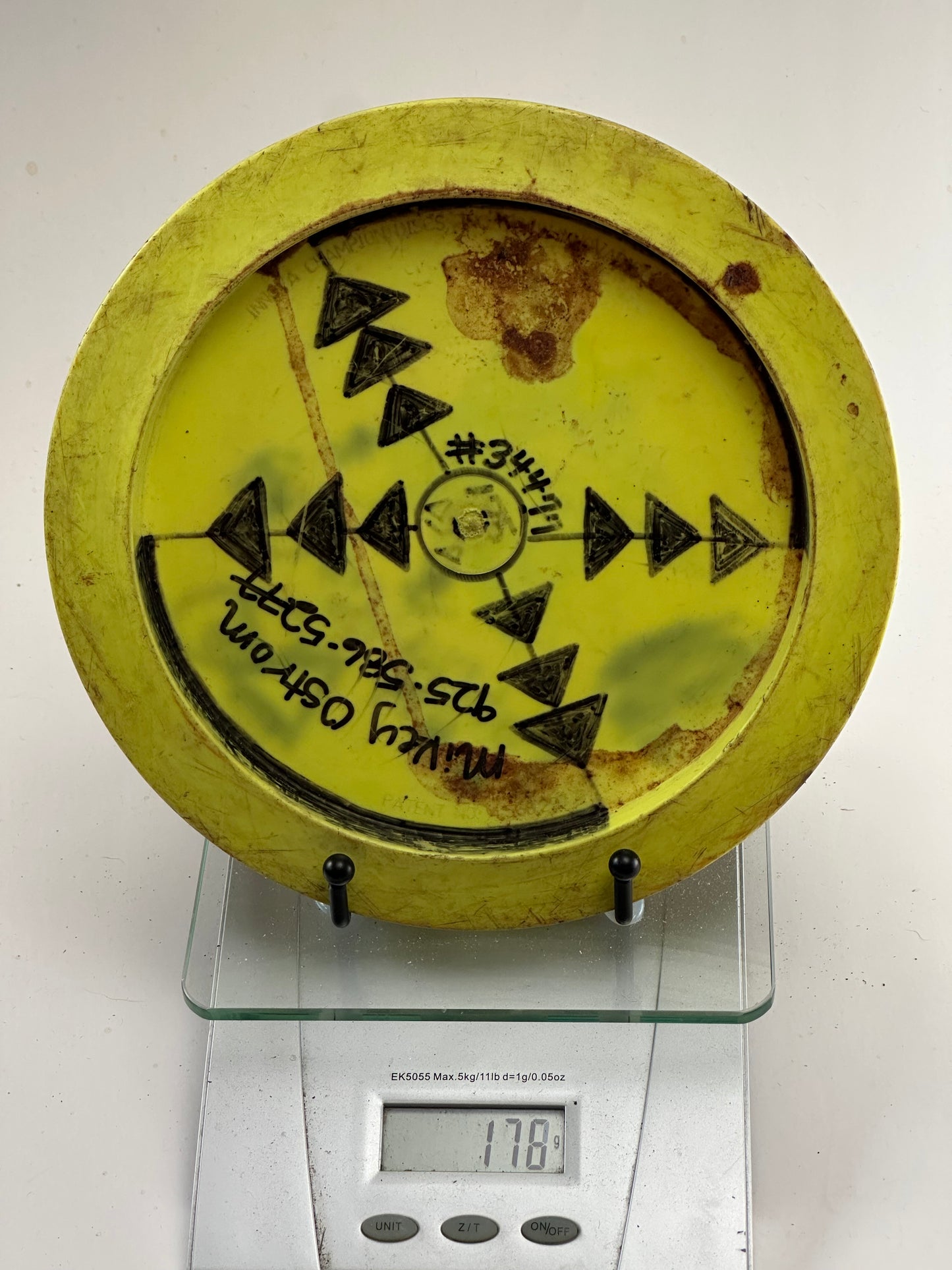 Innova Star Destroyer – Yellow (Inked, Heavy Wear)