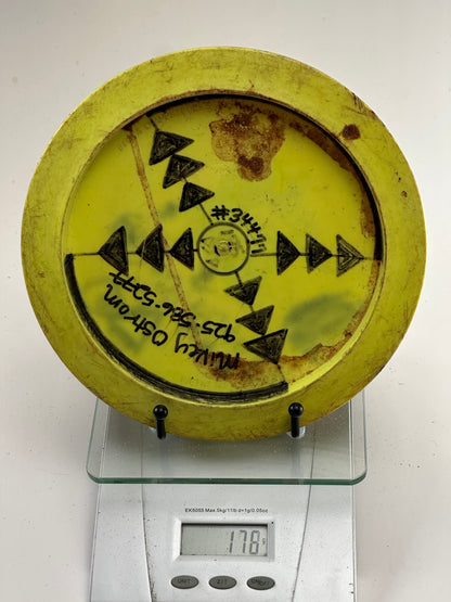 Innova Star Destroyer – Yellow (Inked, Heavy Wear)