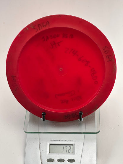 Innova Star Destroyer Distance Driver (Red) – Heavy Ink, Used