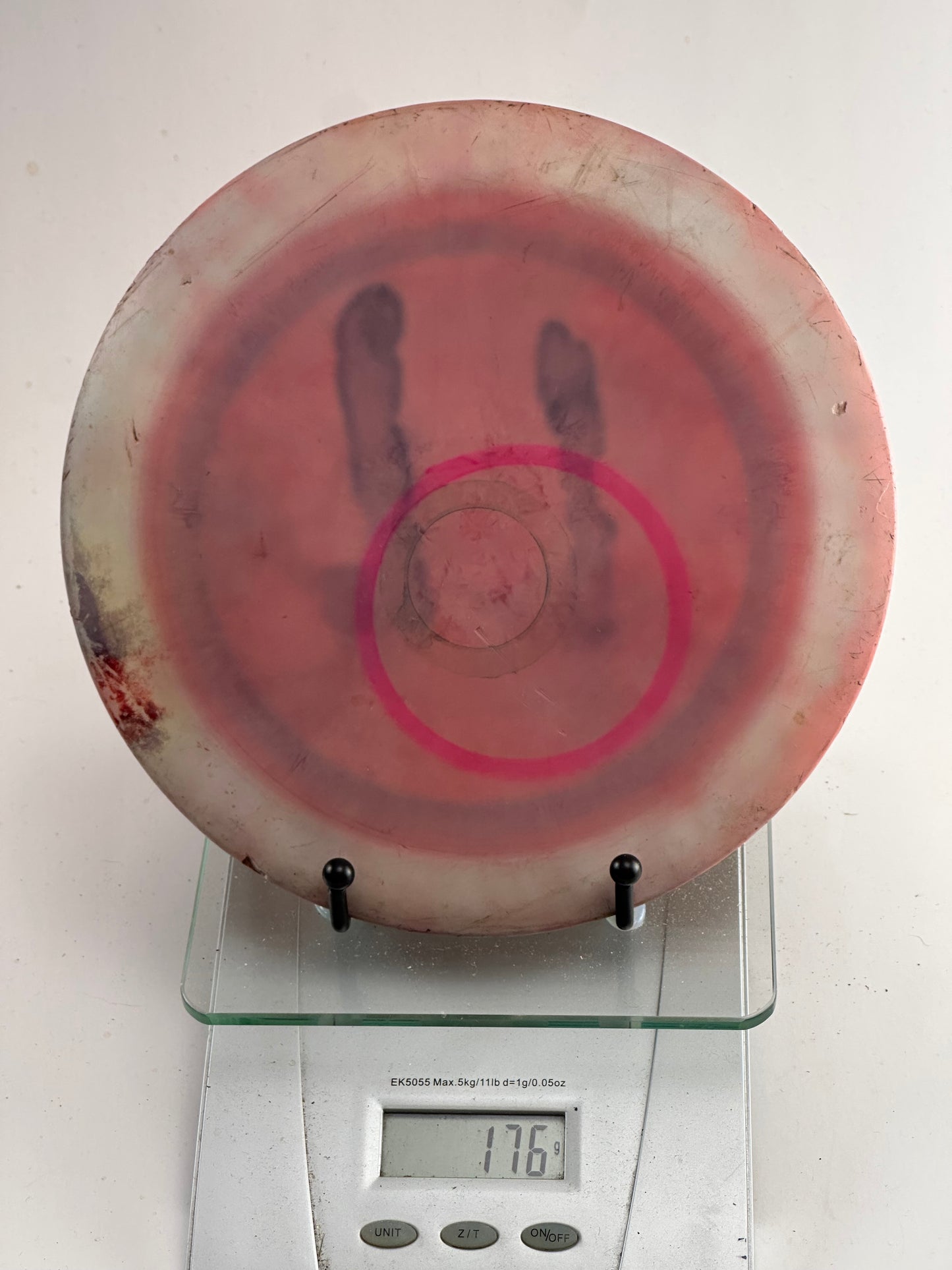 Innova Star Destroyer • Swirly Pink • Inked • 176g