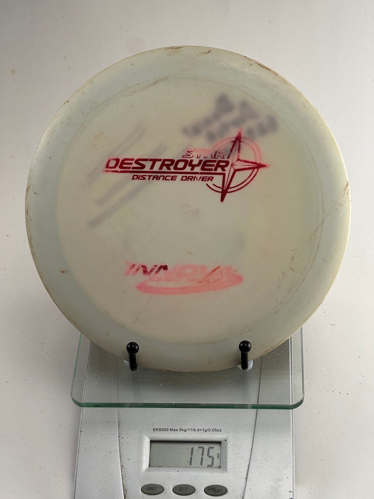 Innova Star Destroyer Distance Driver, White (Inked)