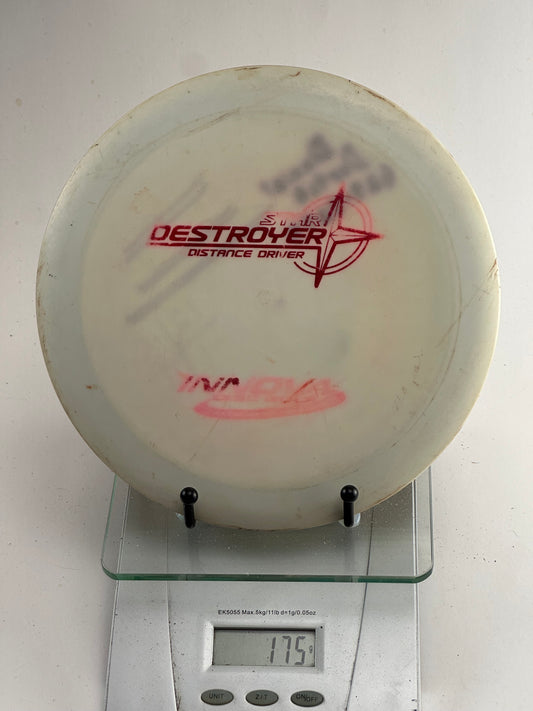 Innova Star Destroyer Distance Driver, White (Inked)