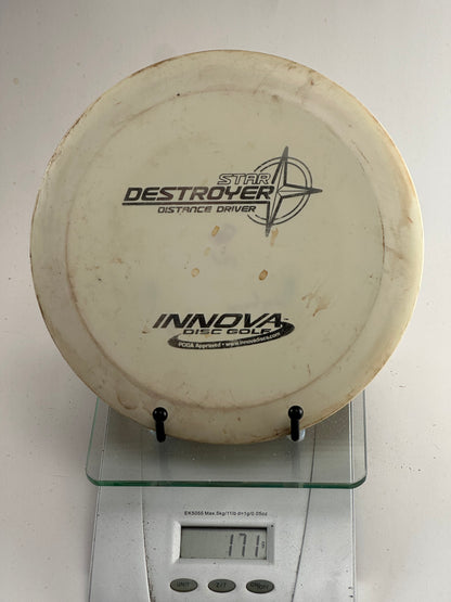 Innova Star Destroyer Distance Driver (White) - Inked, Used