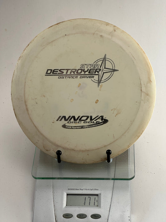 Innova Star Destroyer Distance Driver (White) - Inked, Used