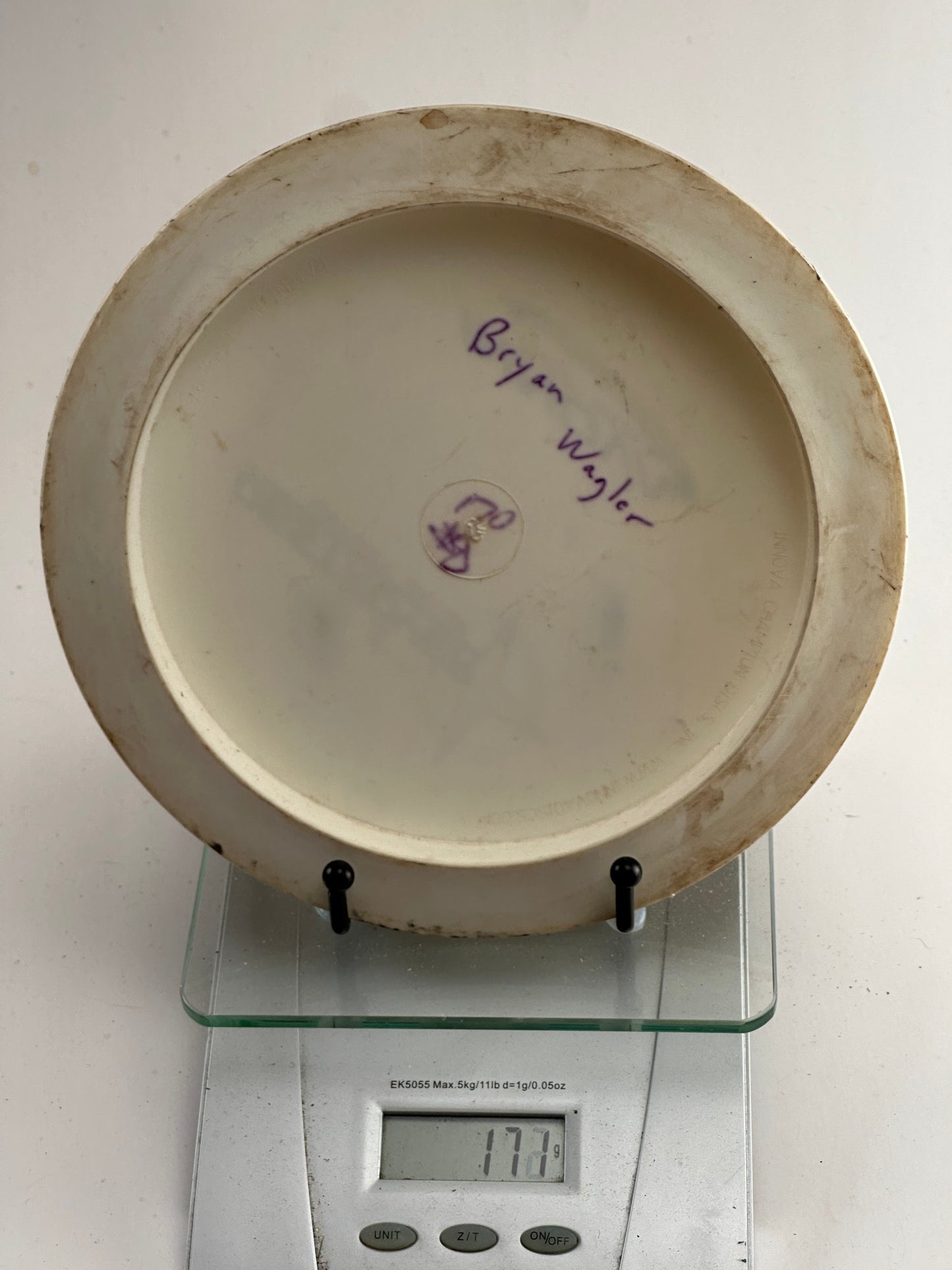 Innova Star Destroyer Distance Driver (White) - Inked, Used