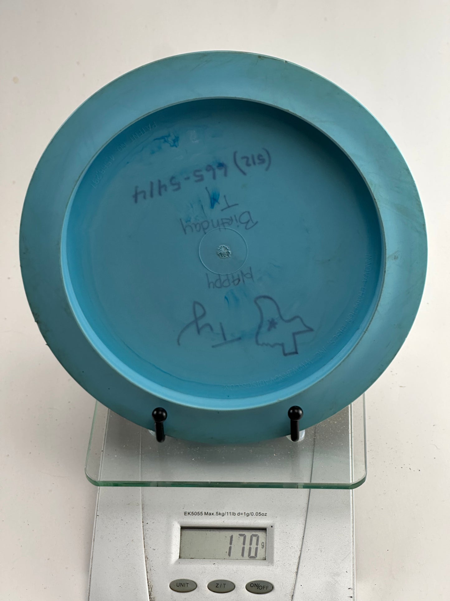 Innova Star Destroyer (Star) Blue Distance Driver - Inked/Signed