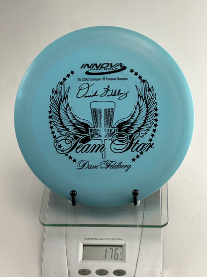 Innova Star Destroyer Team Star Dave Feldberg 33/50 Light Blue