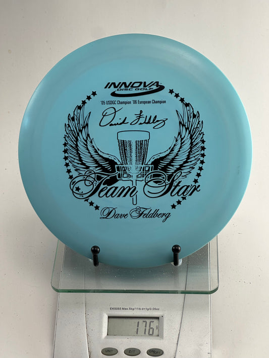 Innova Star Destroyer Team Star Dave Feldberg 33/50 Light Blue