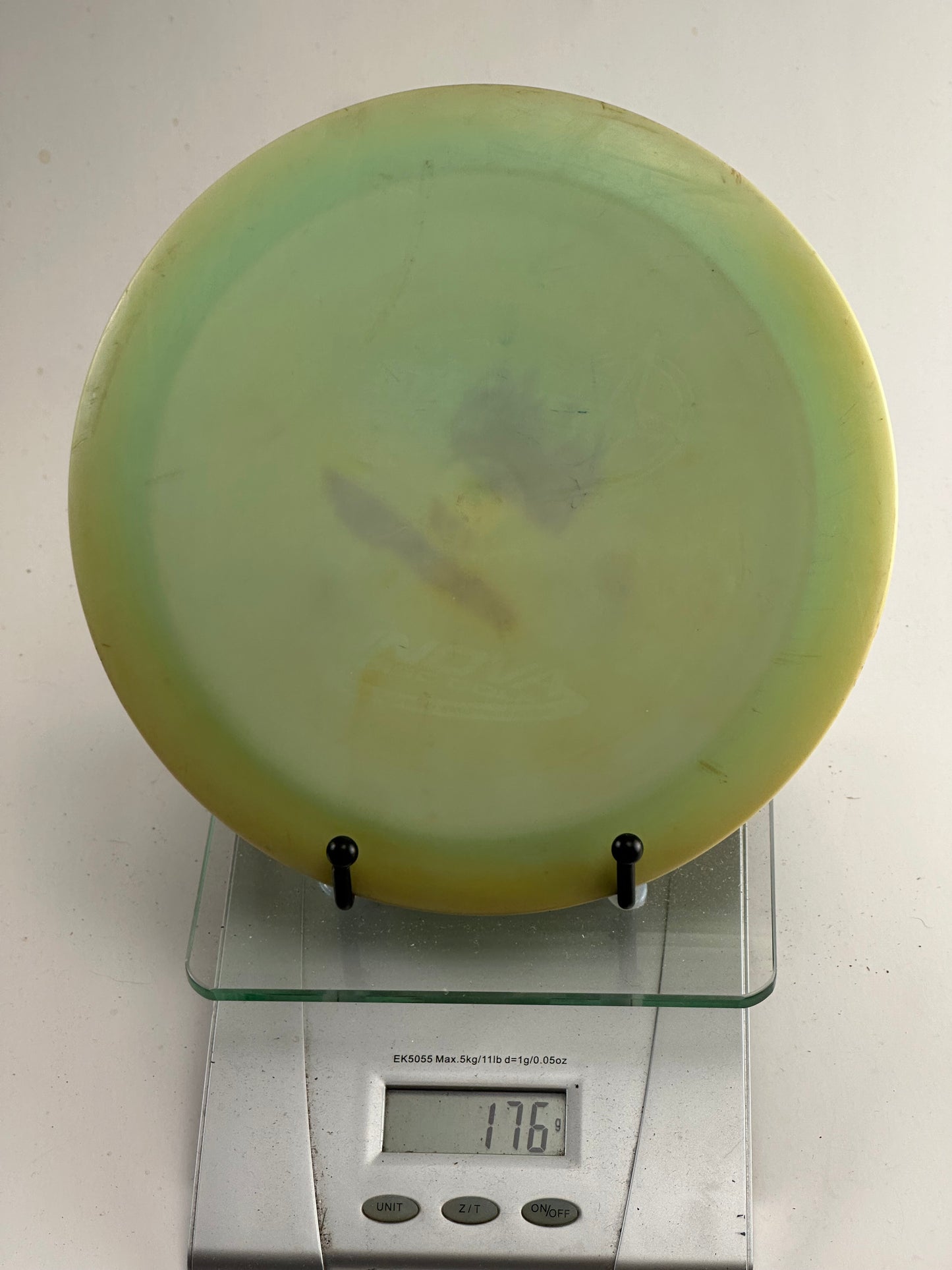 Innova Star Destroyer (Star D) Distance Driver - Light Green - Inked