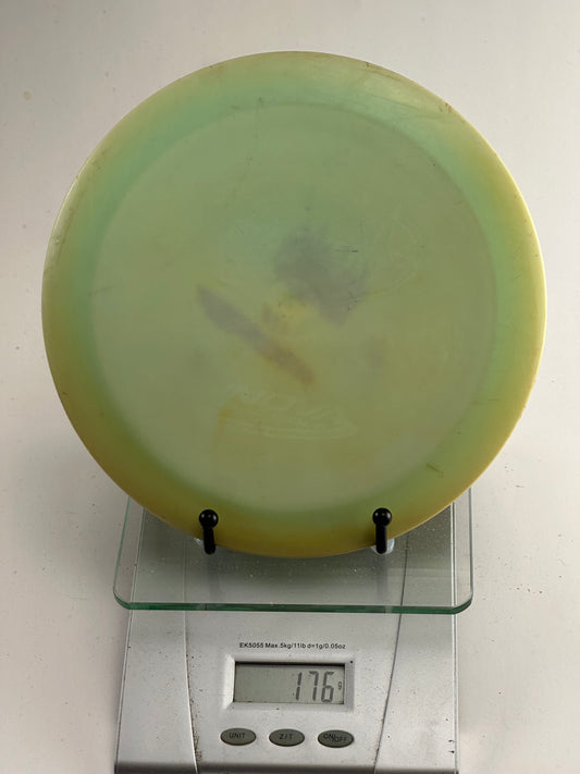 Innova Star Destroyer (Star D) Distance Driver - Light Green - Inked