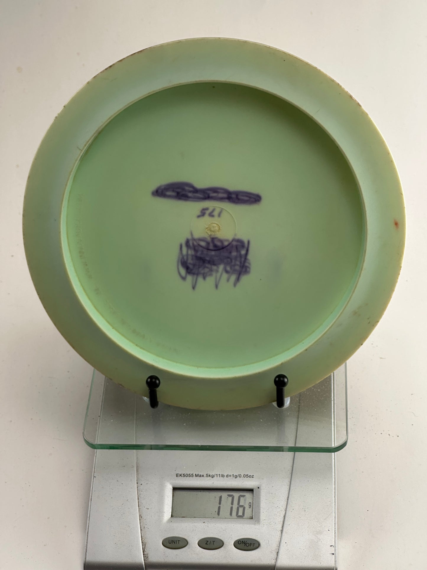 Innova Star Destroyer (Star D) Distance Driver - Light Green - Inked