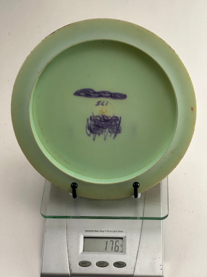 Innova Star Destroyer (Star D) Distance Driver - Light Green - Inked