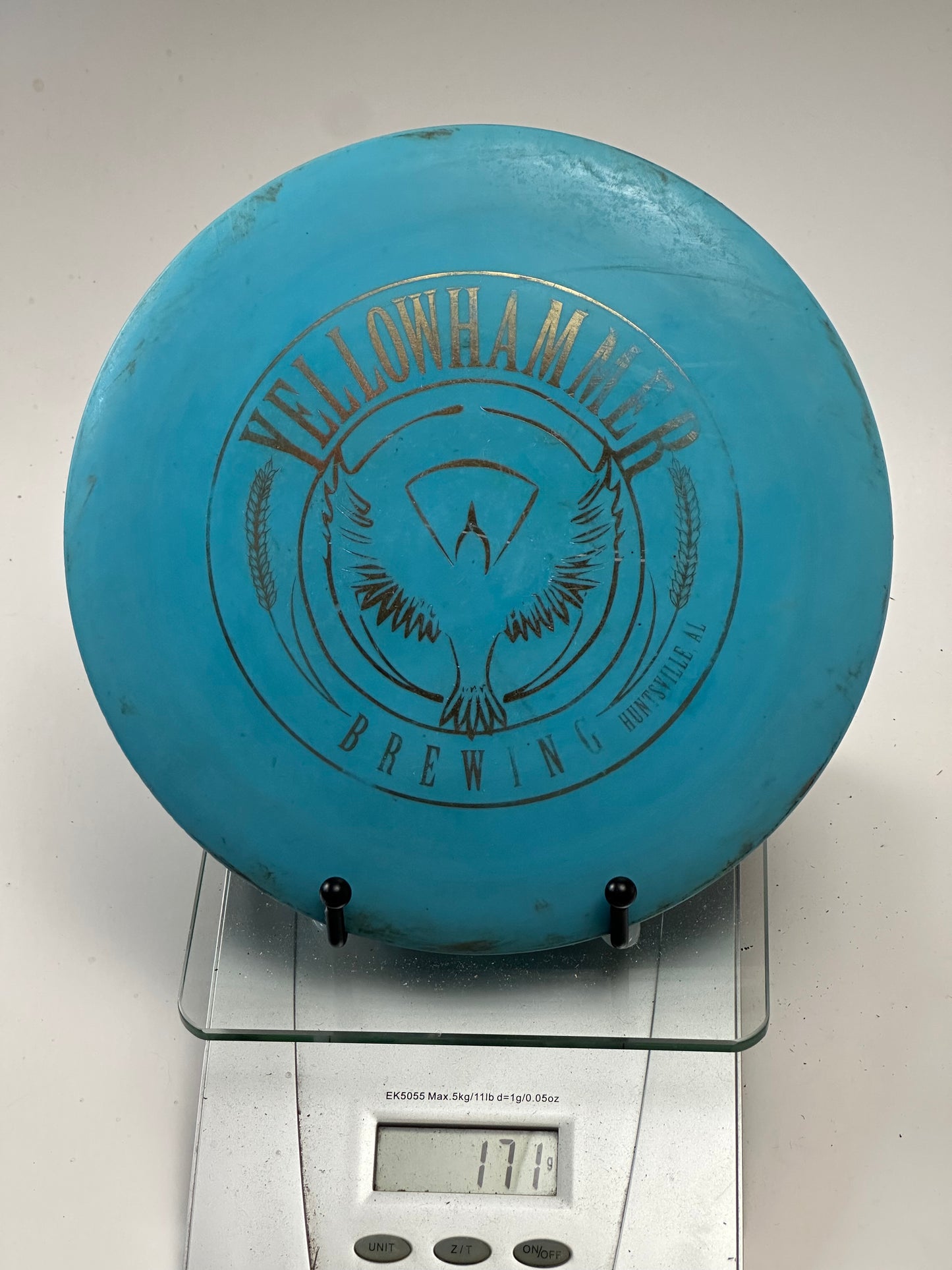 Innova Star Destroyer (Star Embossed) Blue 171g - Yellowhammer Brewing Stamp