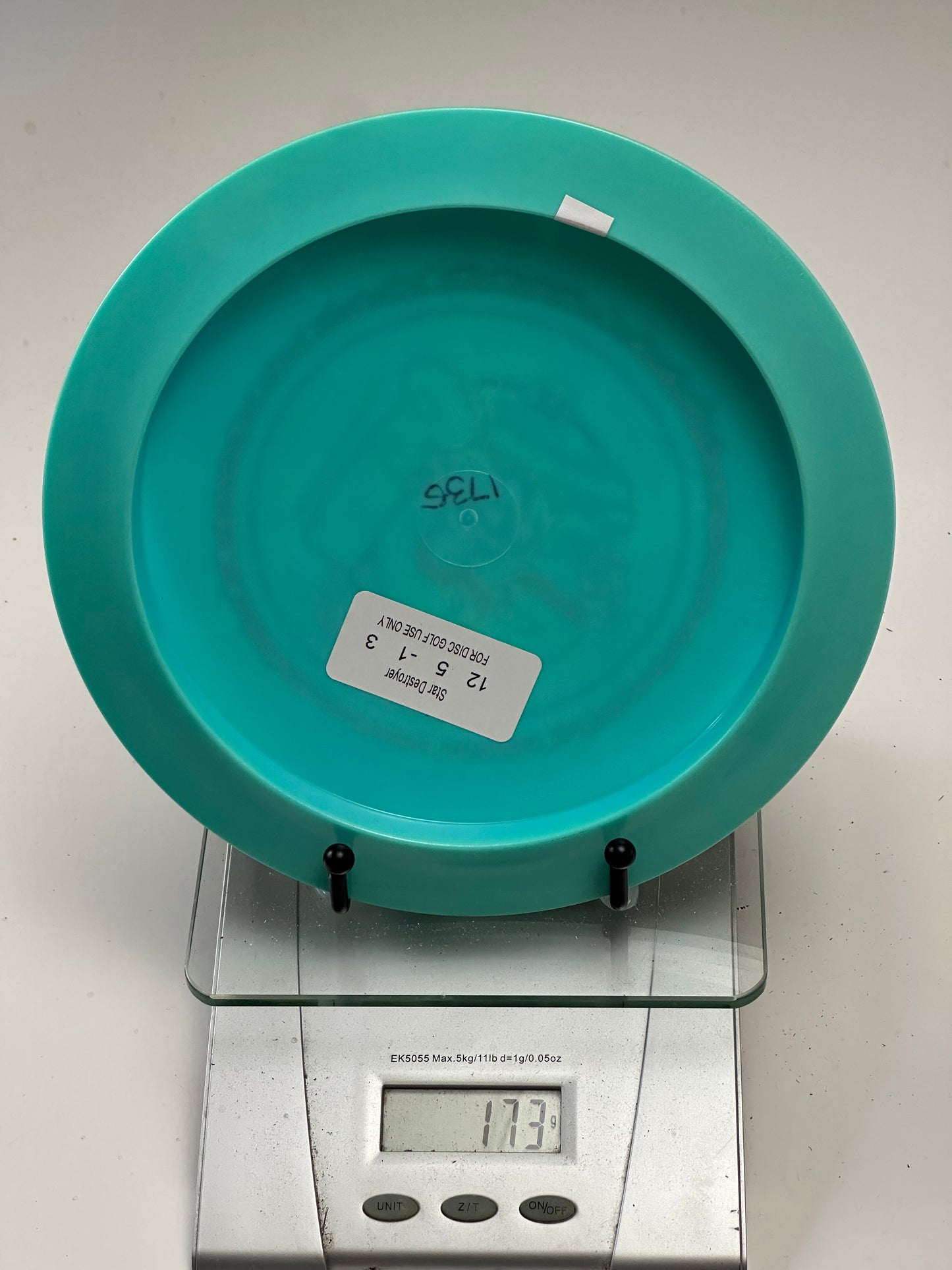 Innova Star Destroyer (Embossed) – Teal – Ice Bowl 2021 – 173g