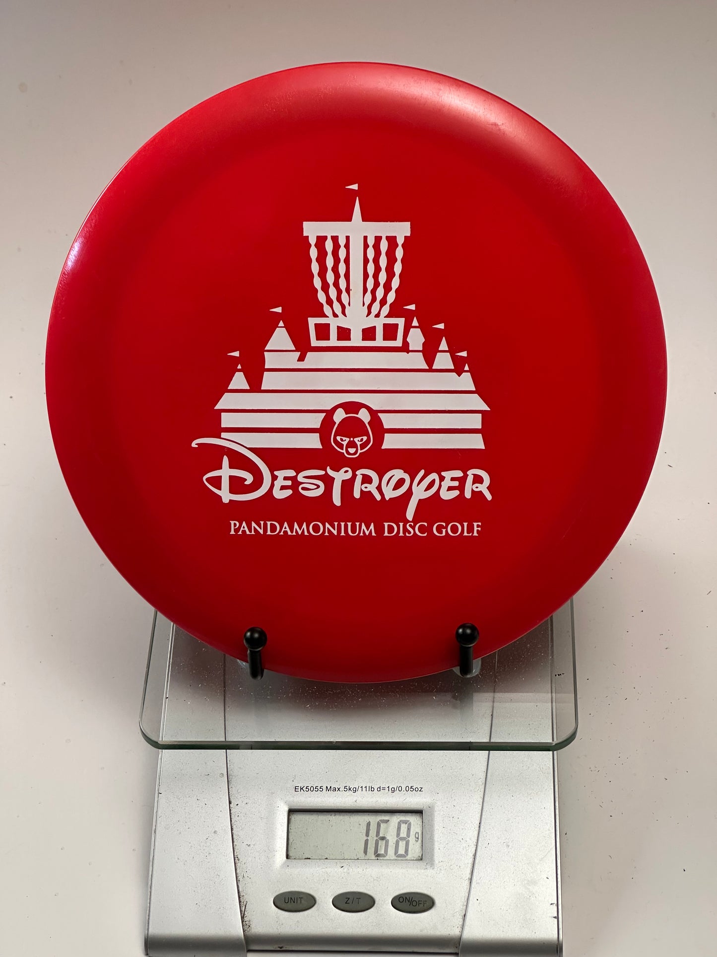 Innova Star Destroyer (Embossed) 168g Red – Pandamonium “Destroper” Stamp