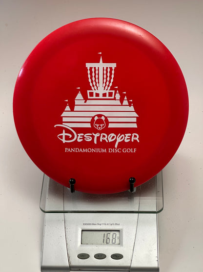 Innova Star Destroyer (Embossed) 168g Red – Pandamonium “Destroper” Stamp