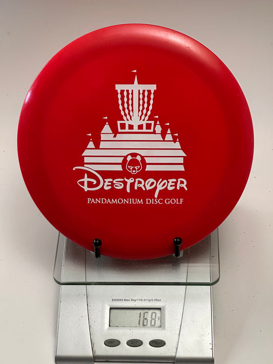 Innova Star Destroyer (Embossed) 168g Red – Pandamonium “Destroper” Stamp