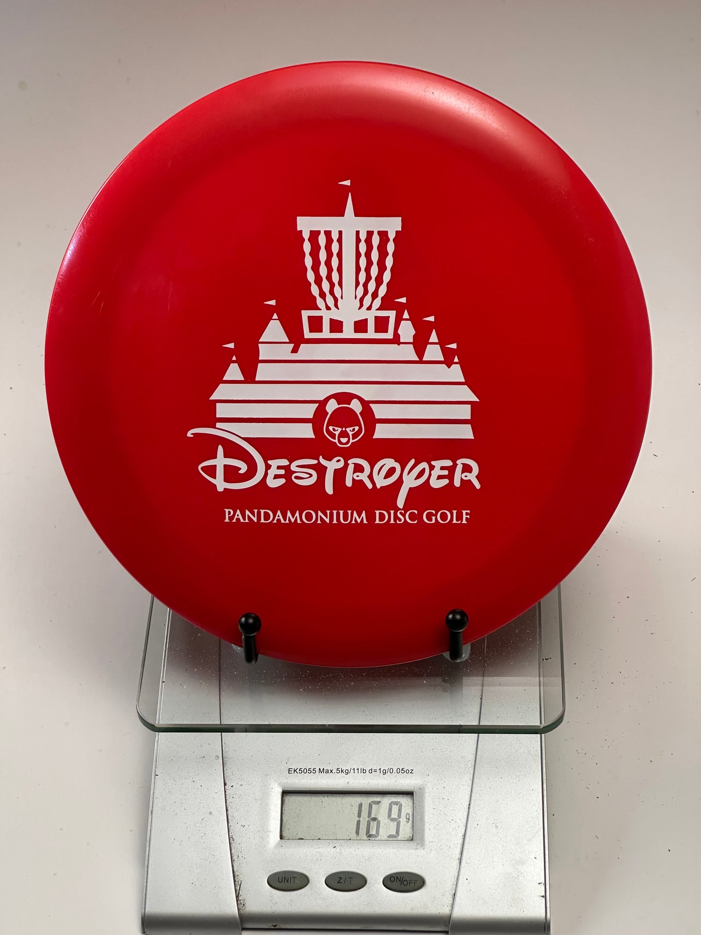 Innova Star Destroyer (Pandamonium Stamp) - Red - 169g