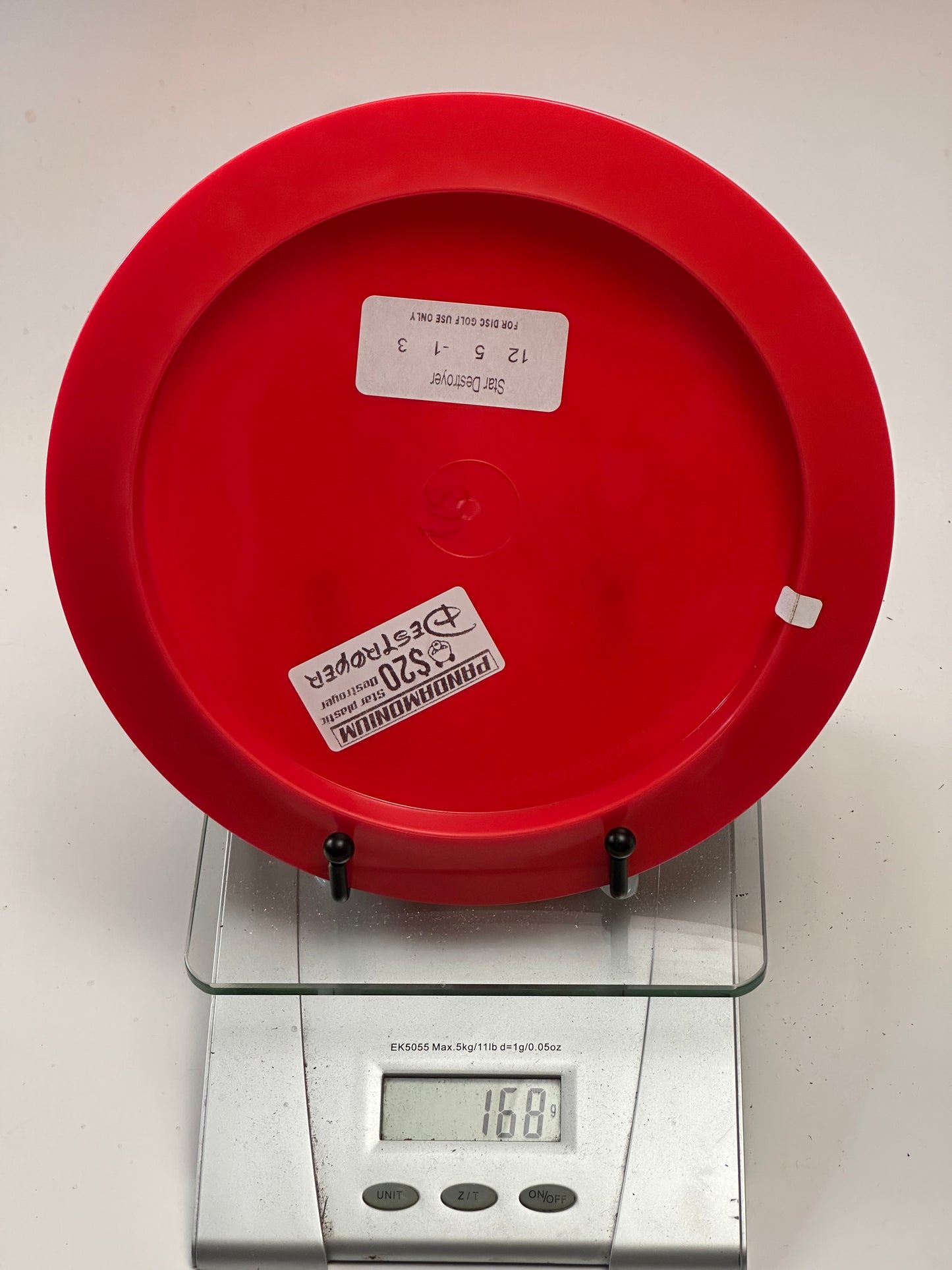 Innova Star Destroyer (Pandamonium Stamp) - Red - 169g