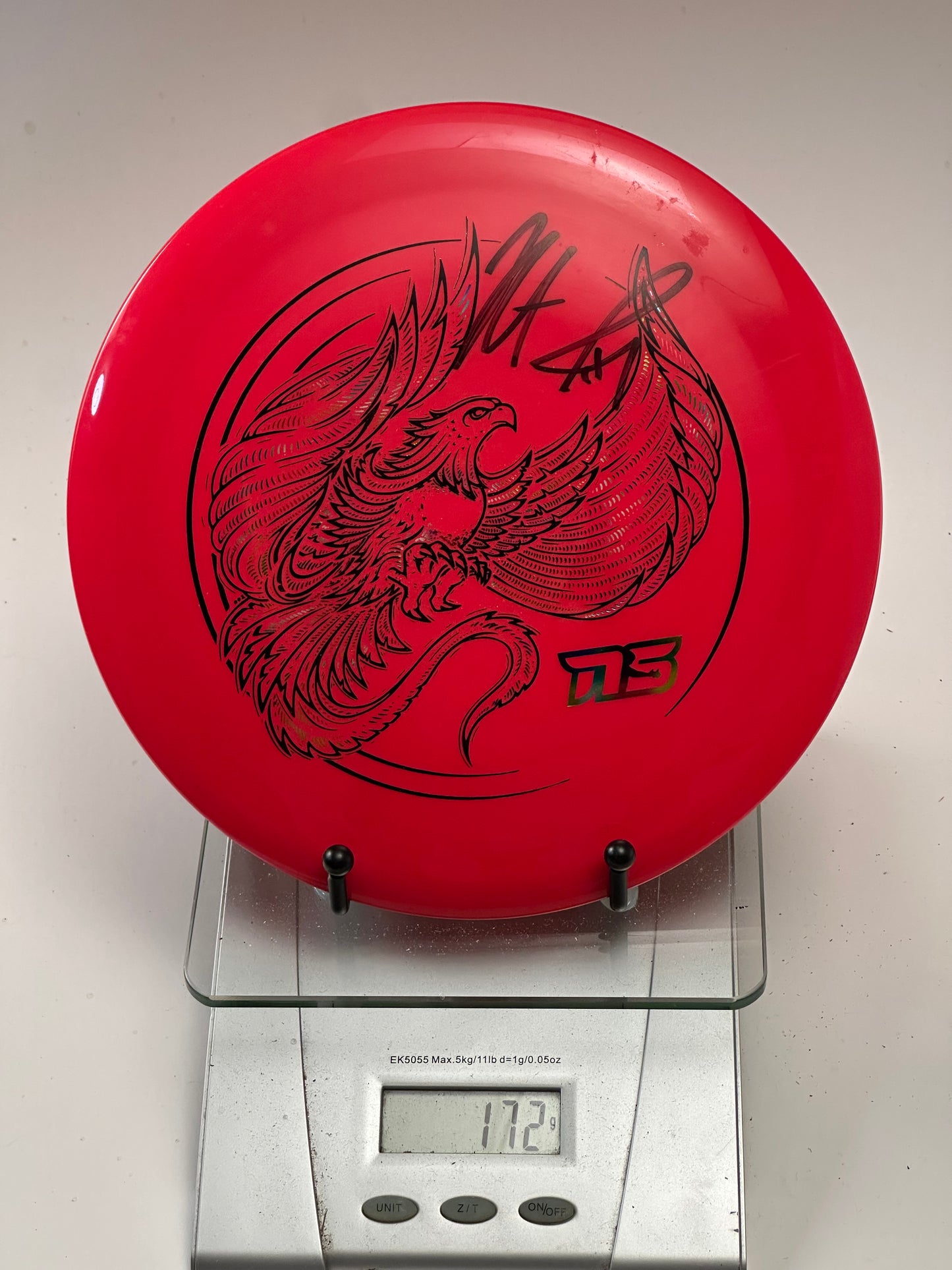 Innova Star Destroyer (Star Embossed) 172g - Red