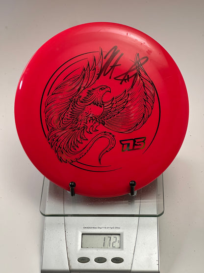 Innova Star Destroyer (Star Embossed) 172g - Red