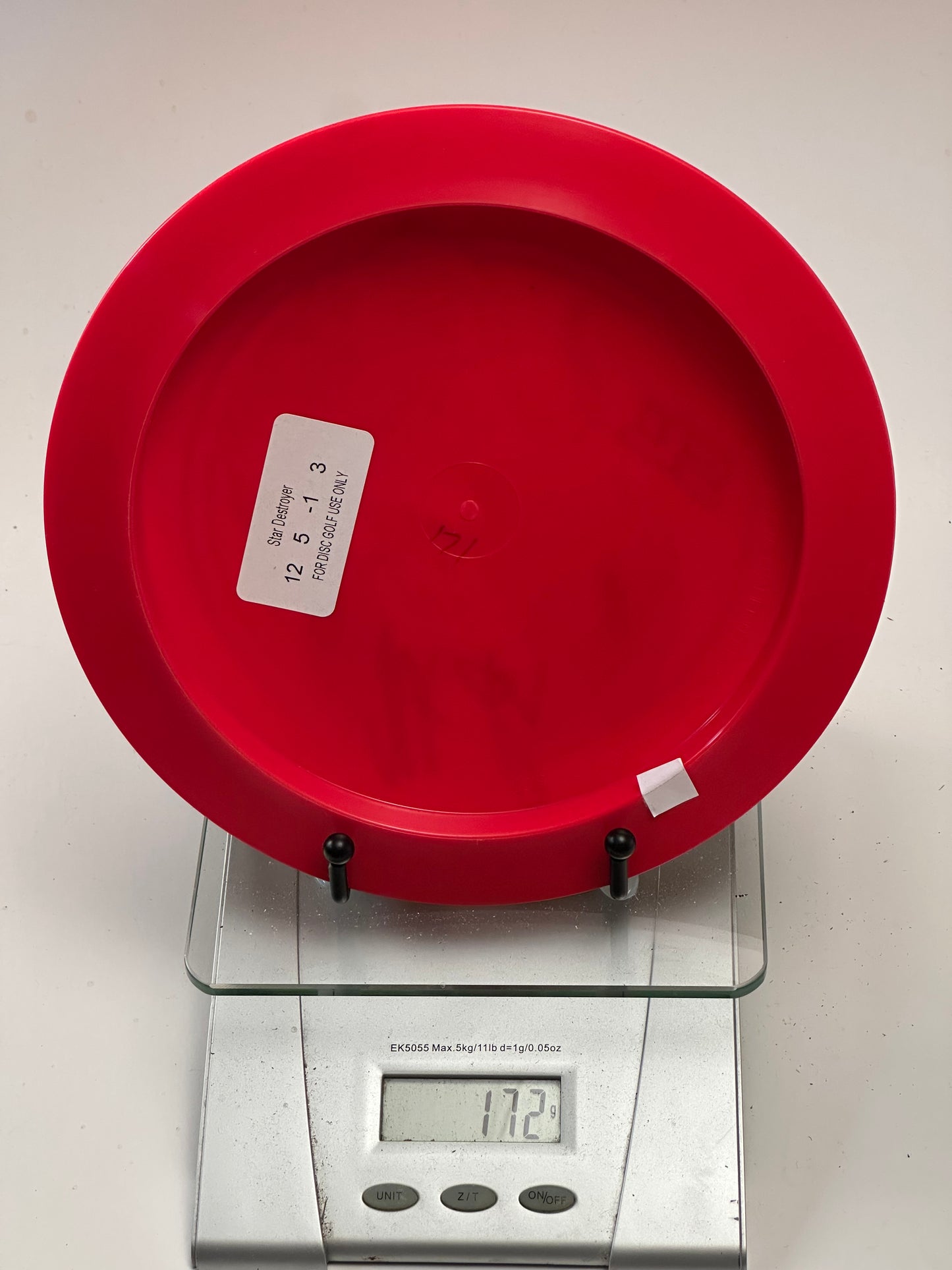 Innova Star Destroyer (Star Embossed) 172g - Red