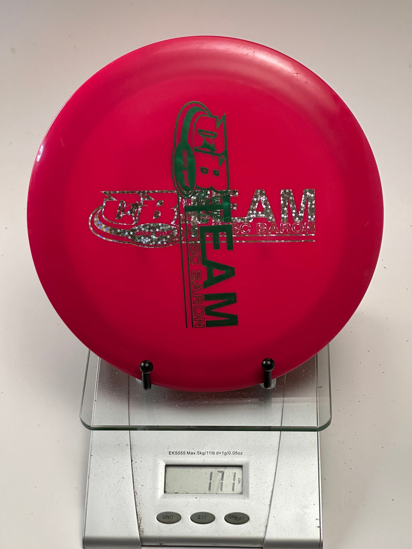 Innova Star Destroyer (Embossed) – Red, 171g