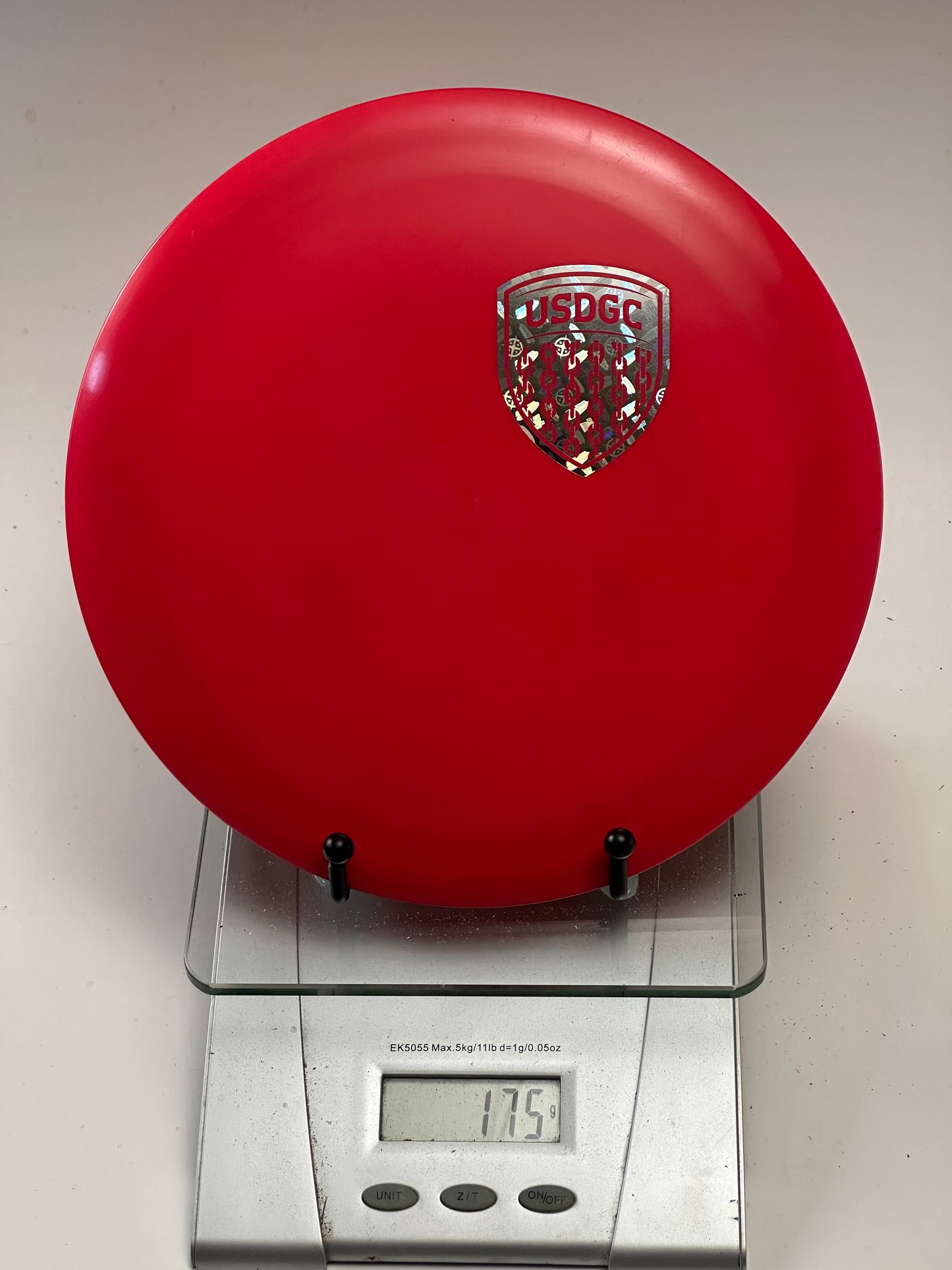 Innova Star Destroyer (Star Embossed) Red 175g USDGC Stamp