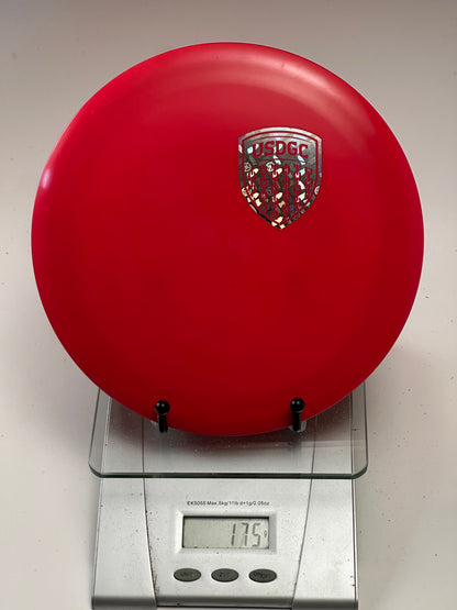 Innova Star Destroyer (Star Embossed) Red 175g USDGC Stamp