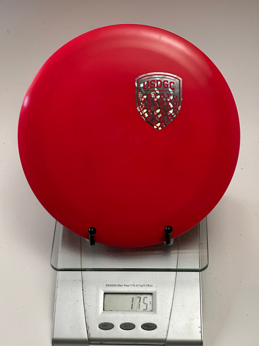 Innova Star Destroyer (Star Embossed) Red 175g USDGC Stamp