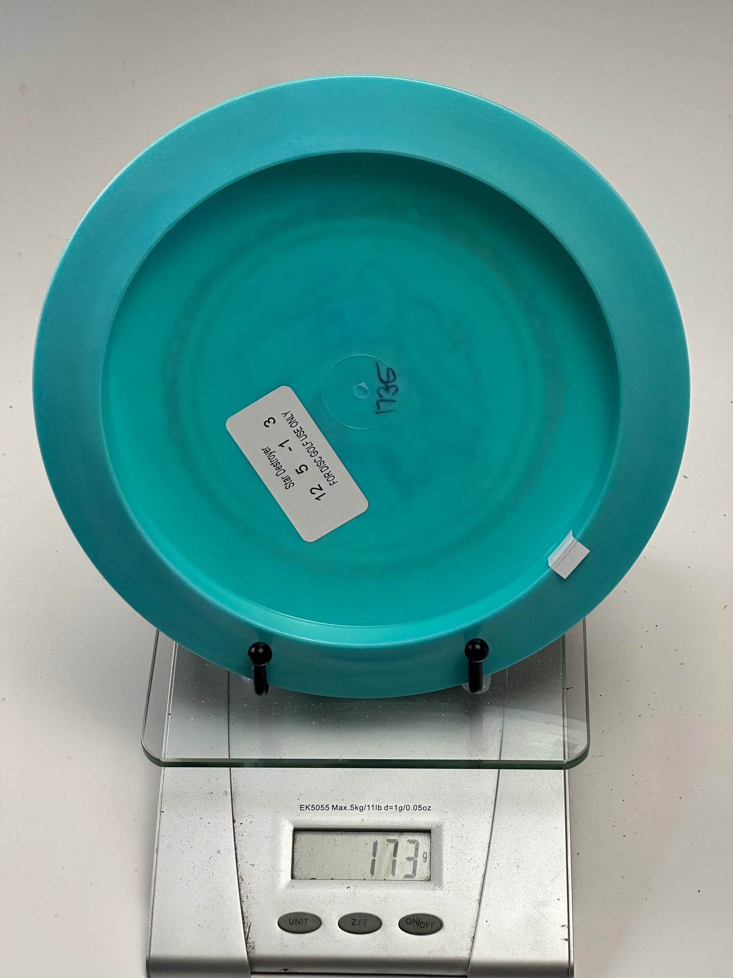 Innova Star Destroyer (Embossed) Blue 173g Ice Bowl '21 Foil Stamp
