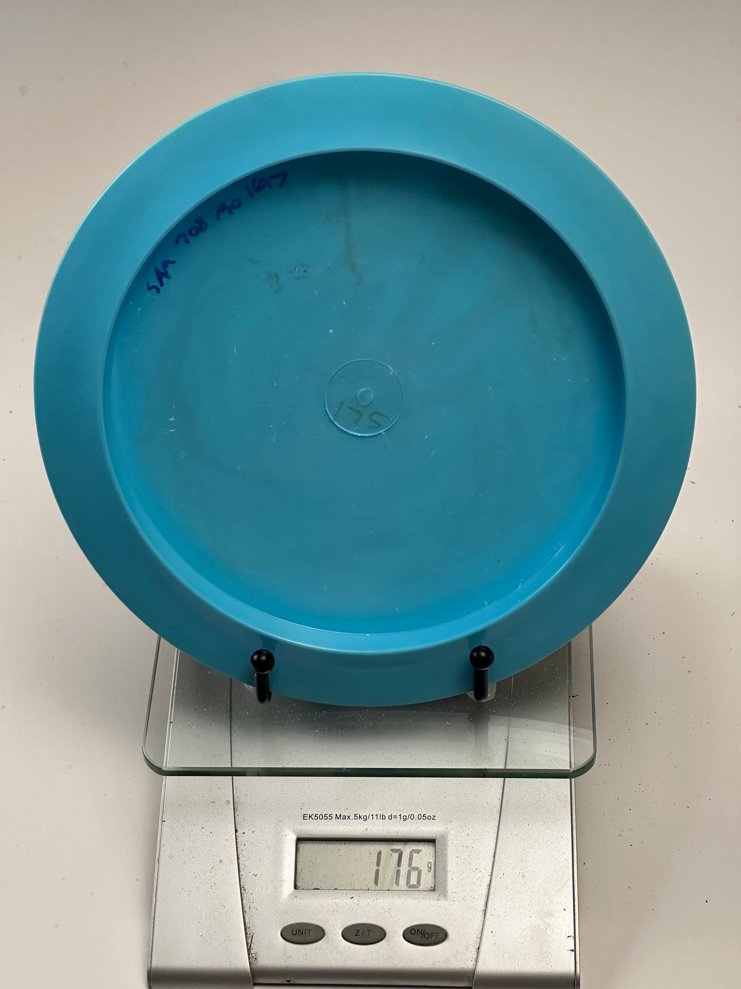 Innova Star Destroyer (Star Embossed) Blue w/ Robot Swirl Stamp, 176g