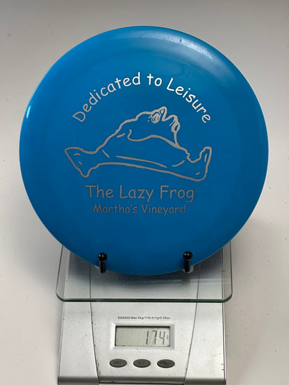 Innova Star Destroyer (Embossed) - Blue - Lazy Frog Martha's Vineyard Stamp - 174g