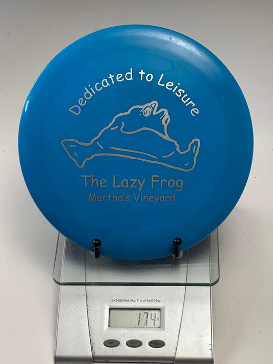 Innova Star Destroyer (Embossed) - Blue - Lazy Frog Martha's Vineyard Stamp - 174g