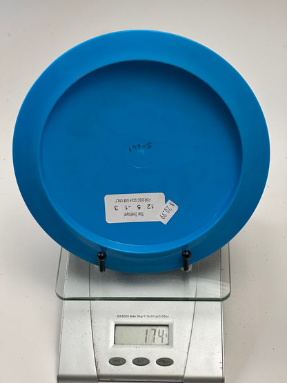 Innova Star Destroyer (Embossed) - Blue - Lazy Frog Martha's Vineyard Stamp - 174g