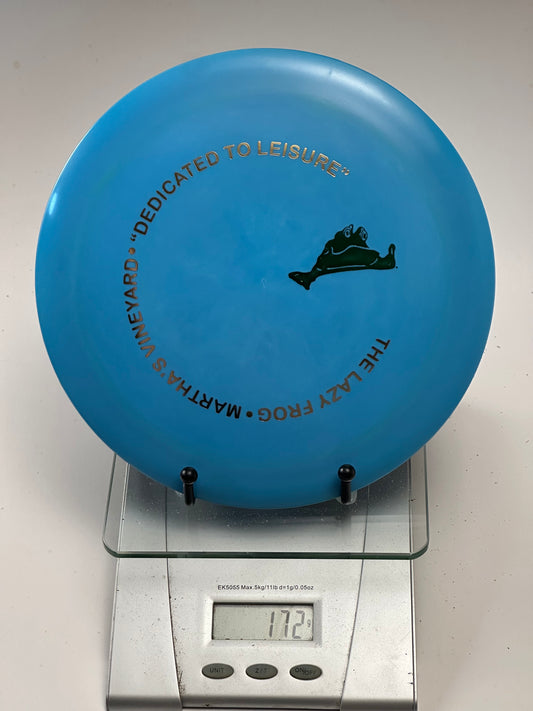 Innova Star Destroyer (Star Embossed) Blue 172g Lazy Frog Martha's Vineyard