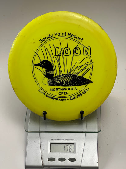 Innova Star Destroyer (Embossed) 176g Yellow Sandy Point Resort Loon Stamp