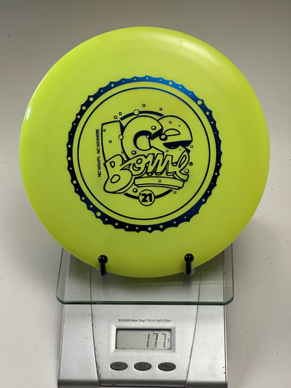 Innova Star Destroyer (Embossed) Yellow 177g Ice Bowl 21 Foil