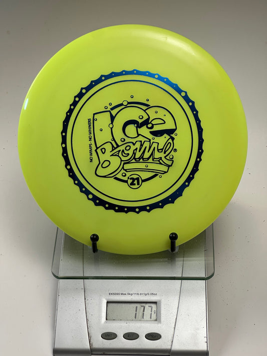 Innova Star Destroyer (Embossed) Yellow 177g Ice Bowl 21 Foil