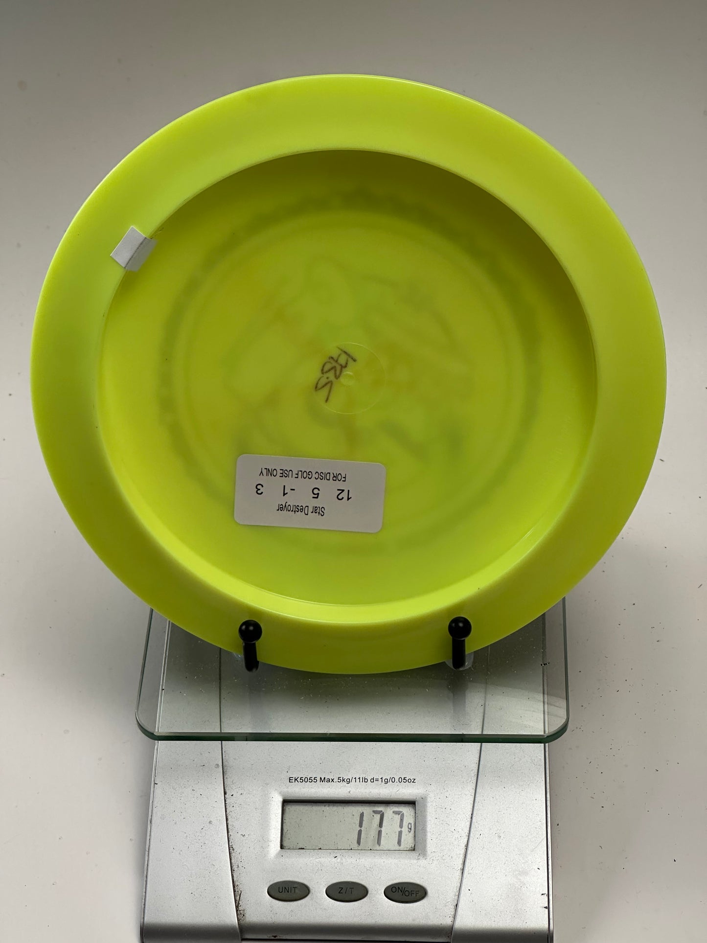 Innova Star Destroyer (Embossed) Yellow 177g Ice Bowl 21 Foil