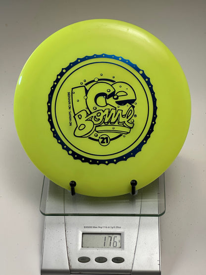 Innova Star Destroyer (Star Embossed) – Yellow – 176g – 2021 Ice Bowl Stamp