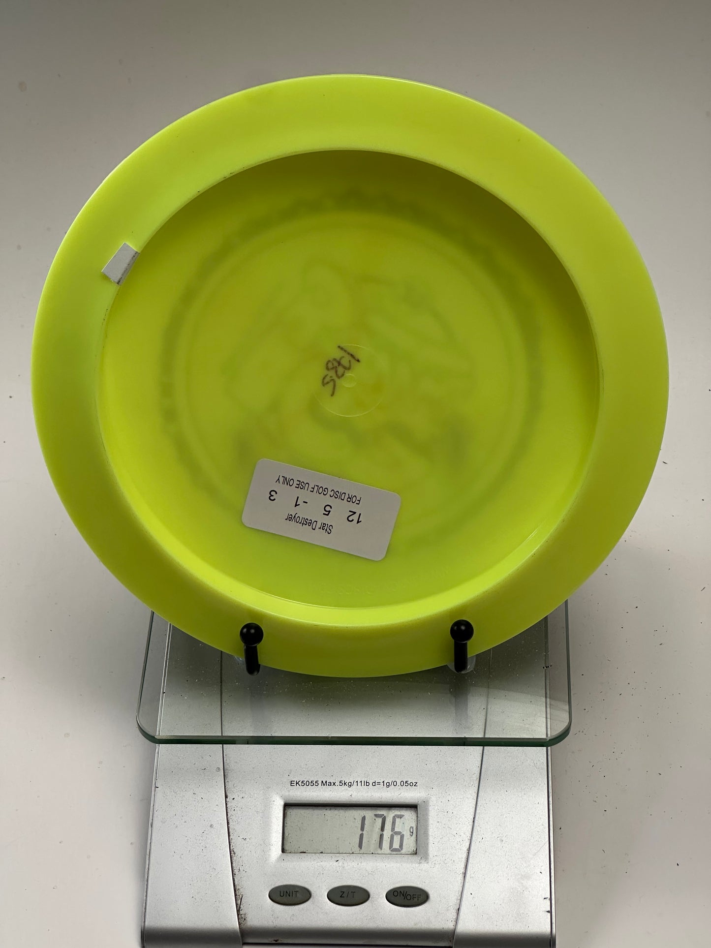 Innova Star Destroyer (Star Embossed) – Yellow – 176g – 2021 Ice Bowl Stamp