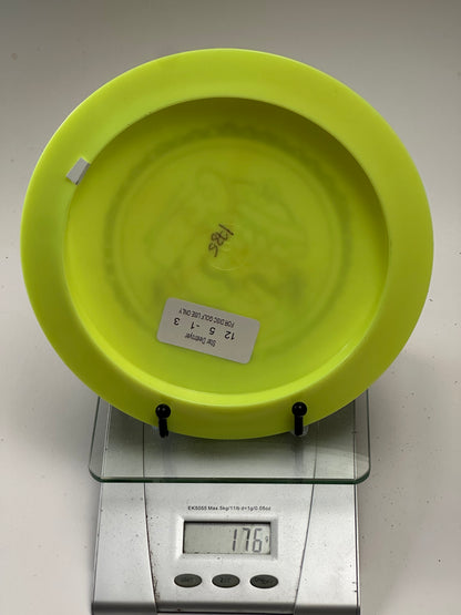 Innova Star Destroyer (Star Embossed) – Yellow – 176g – 2021 Ice Bowl Stamp