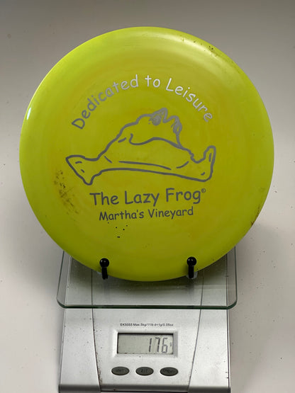 Innova Star Destroyer (Star Embossed) Yellow 176g Lazy Frog Martha's Vineyard Stamp