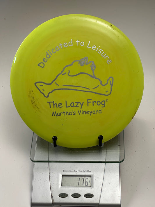 Innova Star Destroyer (Star Embossed) Yellow 176g Lazy Frog Martha's Vineyard Stamp