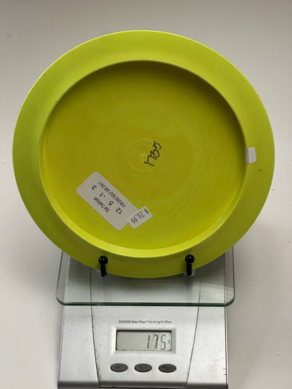 Innova Star Destroyer (Star Embossed) Yellow 176g Lazy Frog Martha's Vineyard Stamp