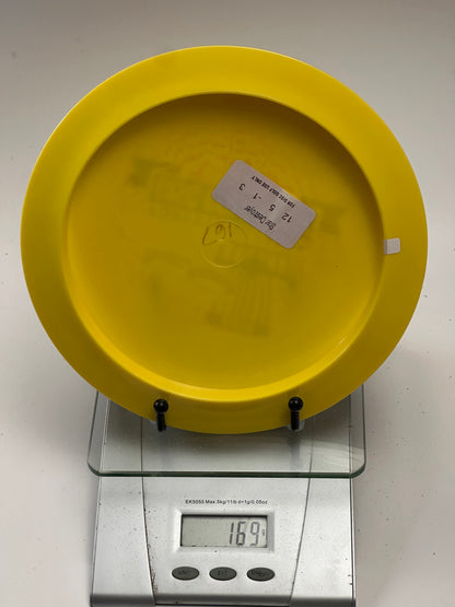 Innova Star Destroyer (Embossed) 169g Yellow 2018 Forsyth-Decatur DGO Stamp