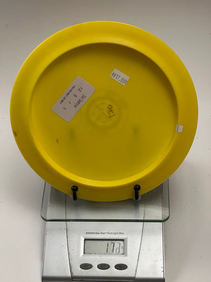 Innova Star Destroyer (Embossed) 170g Yellow – Iron Lion Foil Stamp