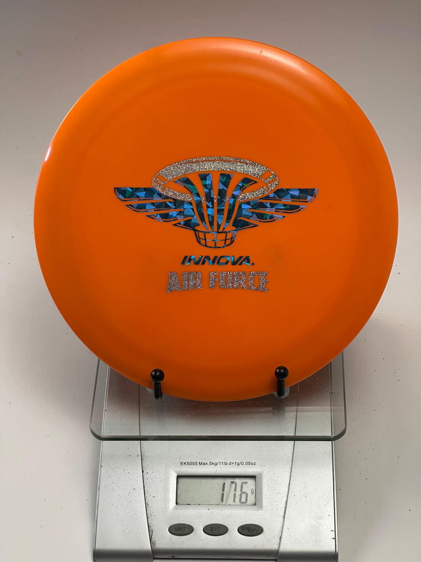 Innova Star Destroyer (Embossed) Orange | Air Force Foil | 176g